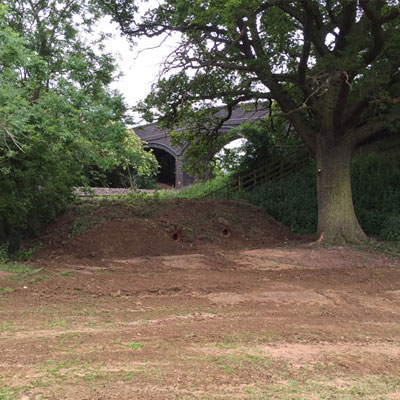 Artificial Badger Sett