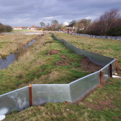 Amphibian Fencing