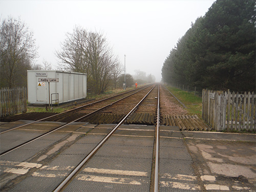 Rauceby Track Renewal