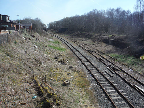 Wigan Springs Branch Sidings