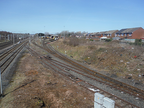 Wigan Springs Branch Sidings