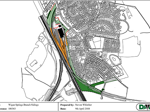 Wigan Springs Branch Sidings