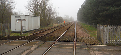 Rauceby Track Renewal